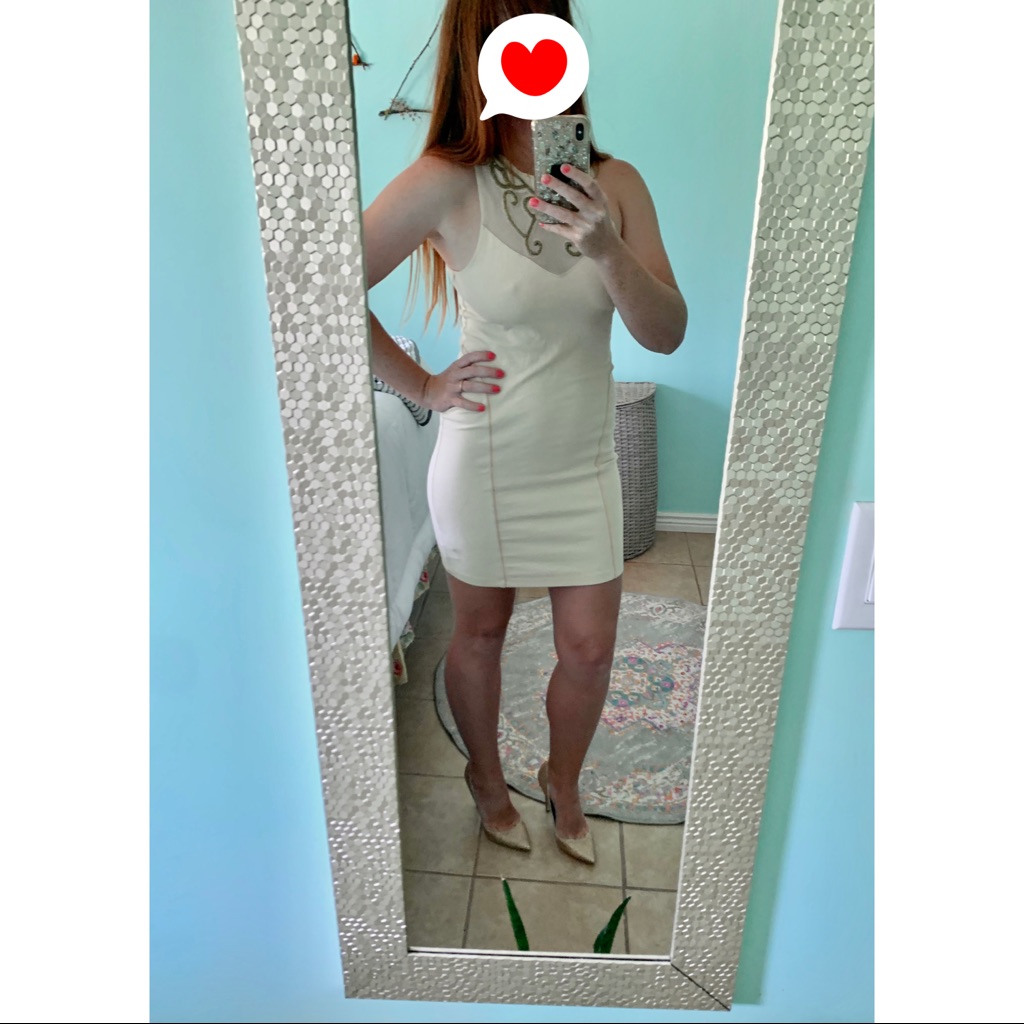 Ornate Free People Cocktail Dress